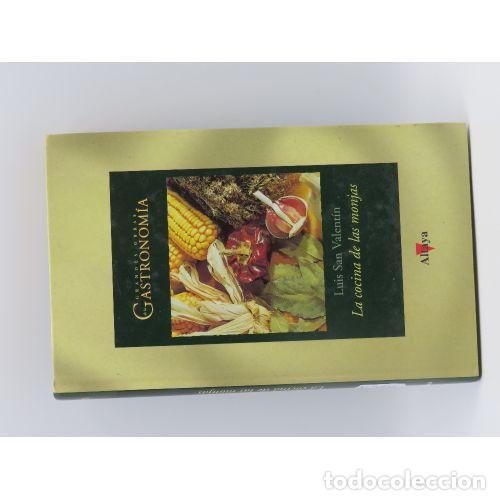 Libri di seconda mano: LA COCINA DE LAS MONJAS - LUIS SAN VALENTIN