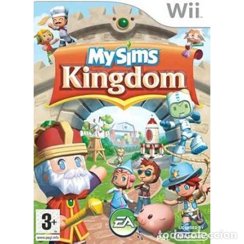 B&uuml;cher: MYSIMS KINGDOM WII 2008 - VARIOS