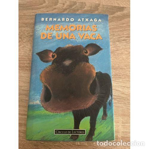 Libri di seconda mano: MEMORIAS DE UNA VACA - ATXAGA, BERNARDO