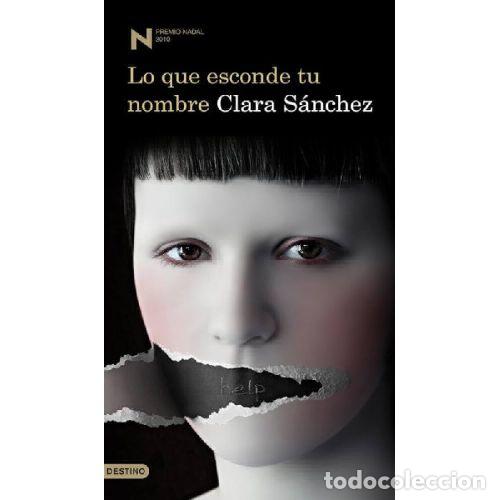Libri di seconda mano: LO QUE ESCONDE TU NOMBRE - S&Aacute;NCHEZ, CLARA