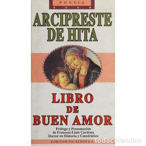 B&uuml;cher: LIBRO DE BUEN AMOR 1993 - RUIZ (ARCIPRESTE DE HITA), JUAN