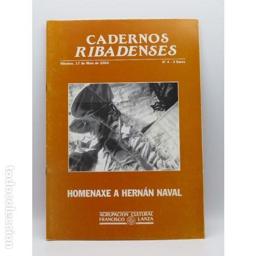 Libri di seconda mano: CADERNOS RIBADENSES. N&ordm;4 MAIO DE 2002 - AGRUPACION CULTURAL FRANCISCO LANZA