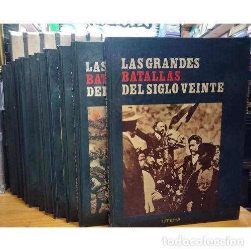 Livres: LAS GRANDES BATALLAS DEL SIGLO VEINTE - 12 TOMOS