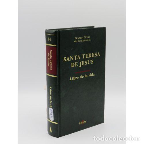 Libros: LIBRO de la VIDA - SANTA TERESA de JESUS - Sin Especificar - Foto 1