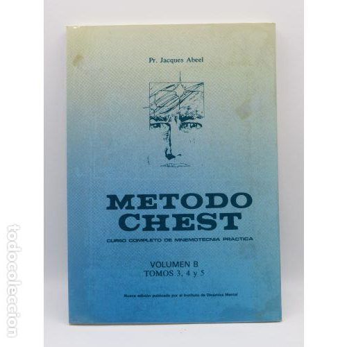 books: METODO CHEST VOLUMEN A. TOMOS 1 Y 2 - PR. JACQUES ABEEL