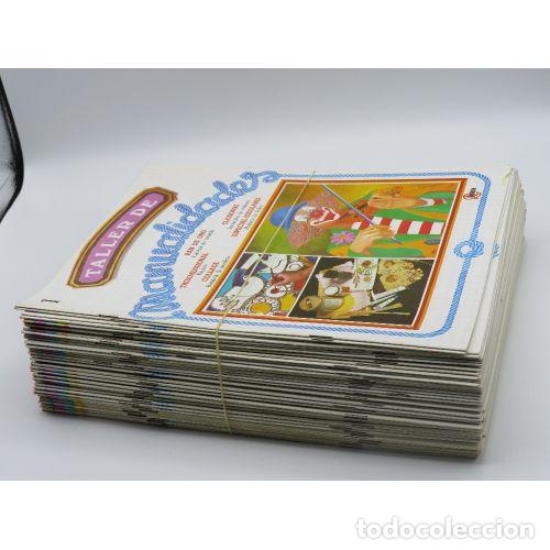 B&uuml;cher: TALLER DE MANUALIDADES. OBRA COMPLETA 60 NUMEROS 1985 - JOSE ANTONIO VALVERDE (DIRECTOR)