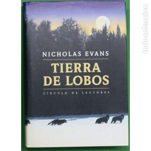 books: TIERRA DE LOBOS - EVANS, NICHOLAS