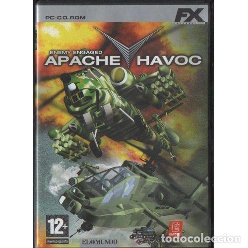 B&uuml;cher: APACHE HAVOC -PC- CD-ROM - CON MANUAL - SEGUNDA MANO, COMO NUEVO - VARIOS