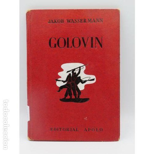 Libros: GOLOVIN - JAKOB WASSERMANN - Sin Especificar - Foto 1