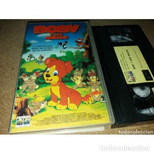 Livros em segunda m&atilde;o: BOBY Y SUS AMIGOS VHS 1995 - JENO KOLTAI