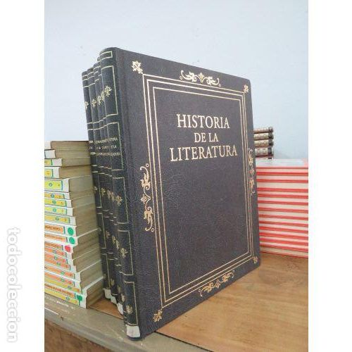 Libri di seconda mano: HISTORIA DE LA LITERATURA RBA COLECCIONABLES 2002 - VARIOS AUTORES