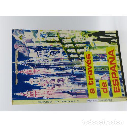 Livros em segunda m&atilde;o: A TRAV&Eacute;S DE ESPA&Ntilde;A - EDELVIVES