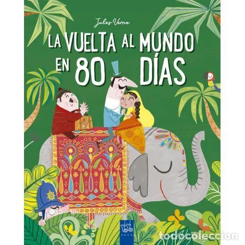 Livros em segunda m&atilde;o: LA VUELTA AL MUNDO EN 80 D&Iacute;AS - JULES VERNE