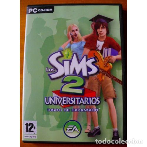 Libros: LOS SIMS 2 UNIVERSITARIOS - VARIOS - Sin Especificar - Foto 1