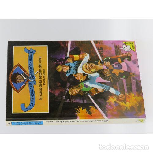 Libri di seconda mano: EL CASO DE LA ESTAFA DEL CINE (LA PANDILLA DE SHERLOCK HOLMES) - TERRANCE DICKS