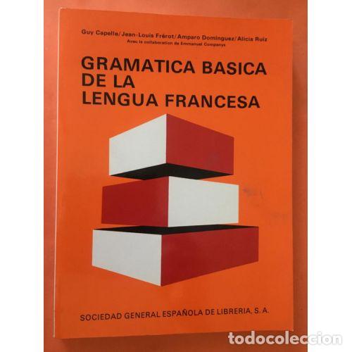 Libros: GRAMATICA BASICA LENGUA FRANCESA - CAPELLE/FREROT - Sin Especificar - Foto 1