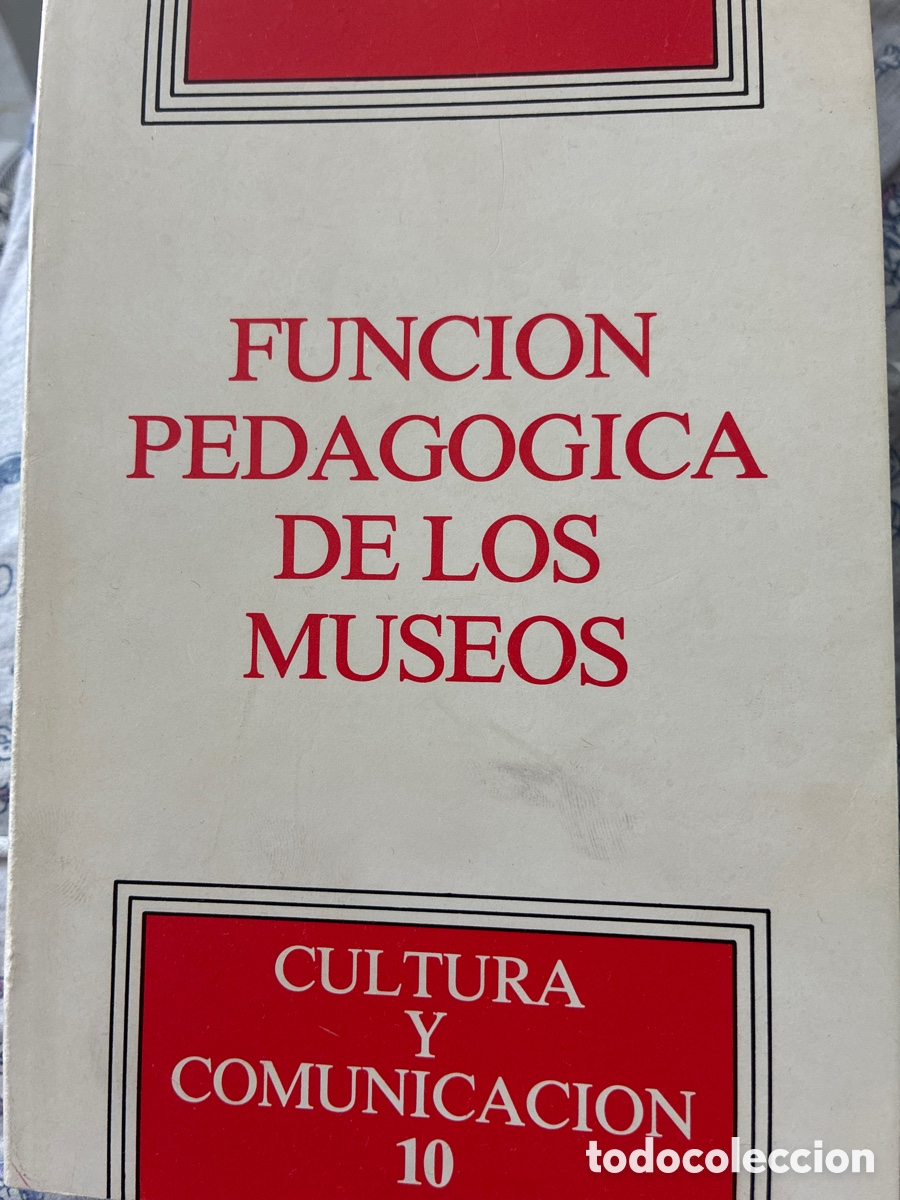 Libros: Funci&oacute;n pedag&oacute;gica de los museos