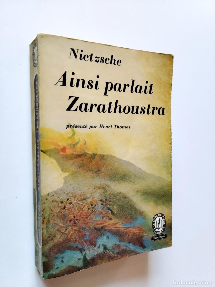 Libros: Friedrich Nietzsche - Ainsi parlait Zarathoustra