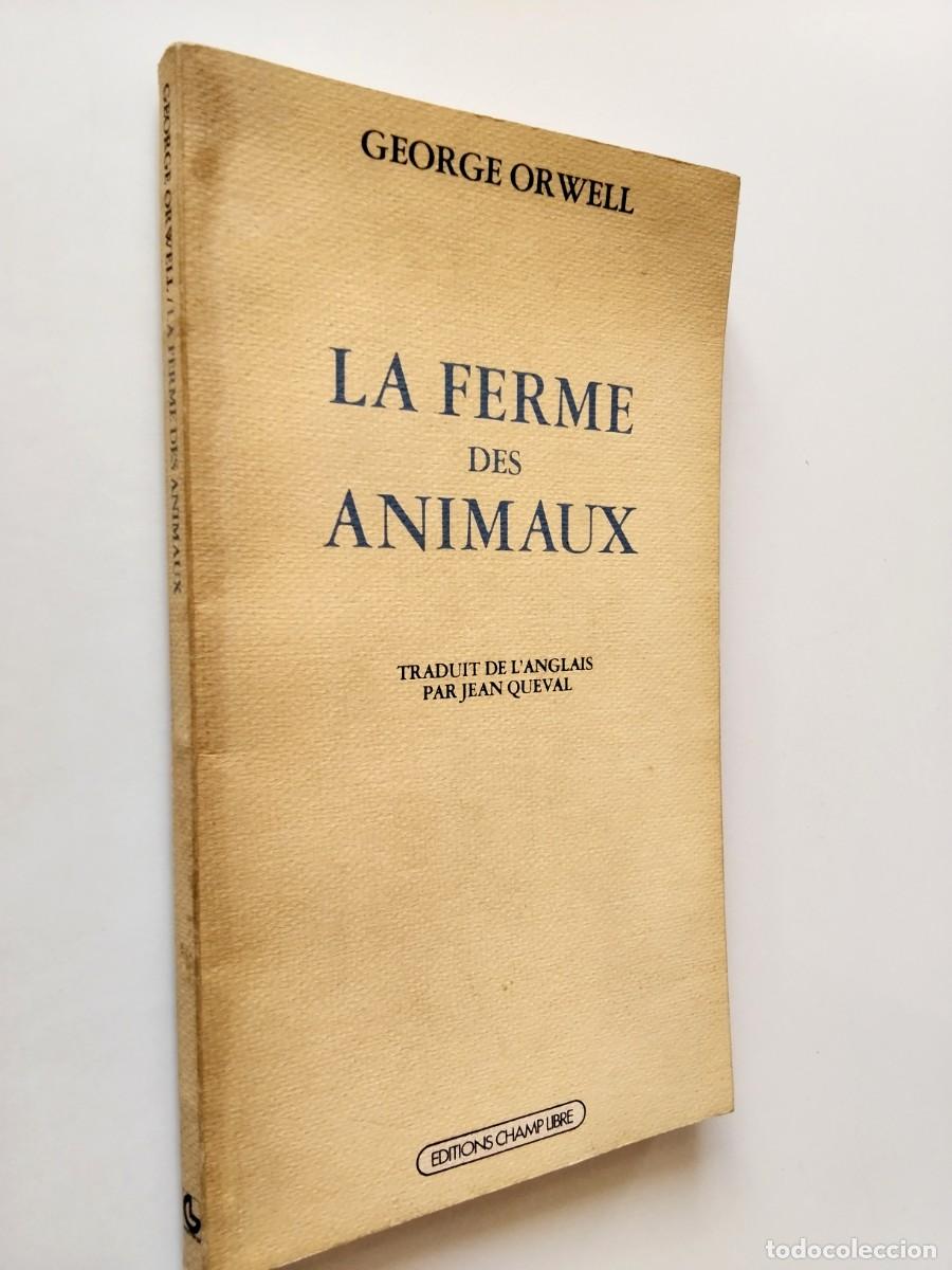 Libros: George Orwell - La ferme des animaux - Foto 1