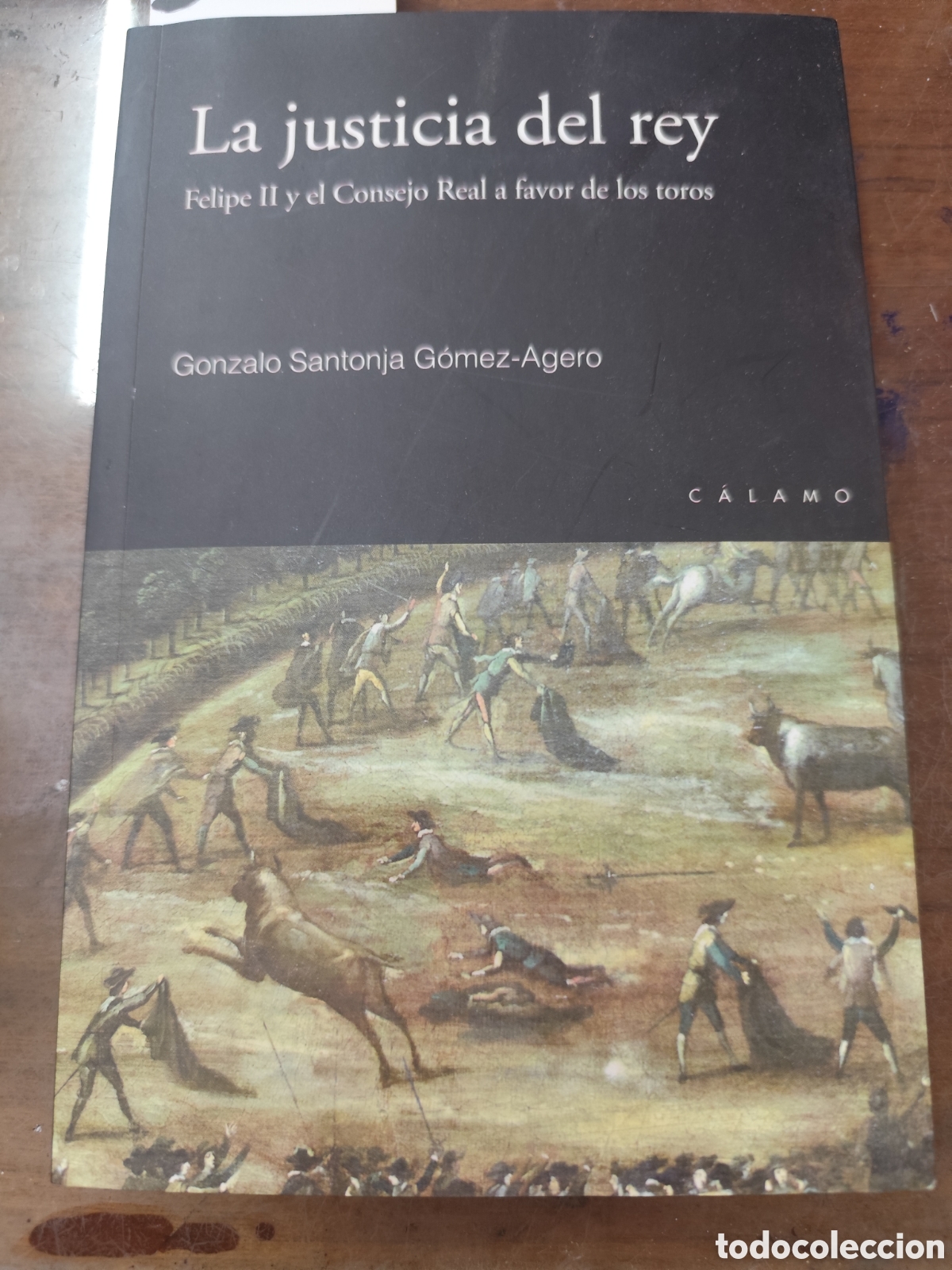 Libros: LA JUSTICIA DEL REY. Felipe II y el consejo Real a favor de los toros. Burgo de Osma 1584-94 - SANTO