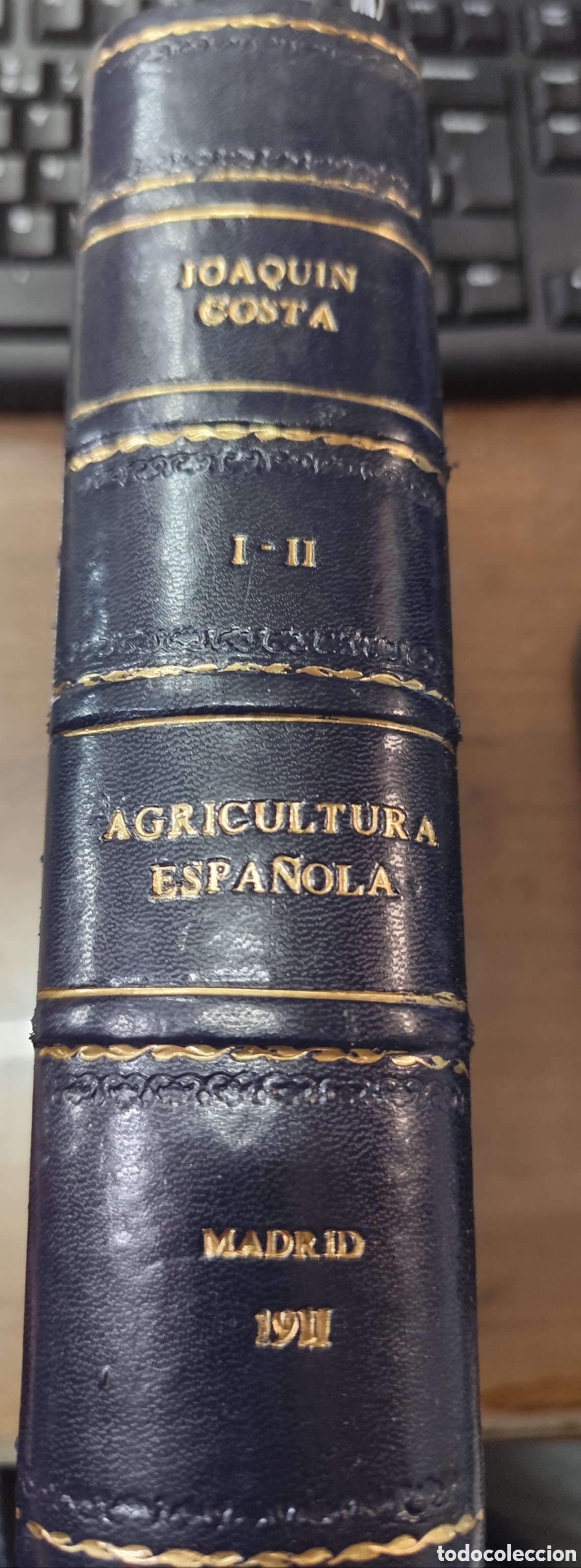 Libros: LA FORMULA DE LA AGRICULTURA ESPA&Ntilde;OLA. Los 2 tomos en 1 volumen. Completo. A&ntilde;o 1911 - COSTA,Joaqu&iacute;n