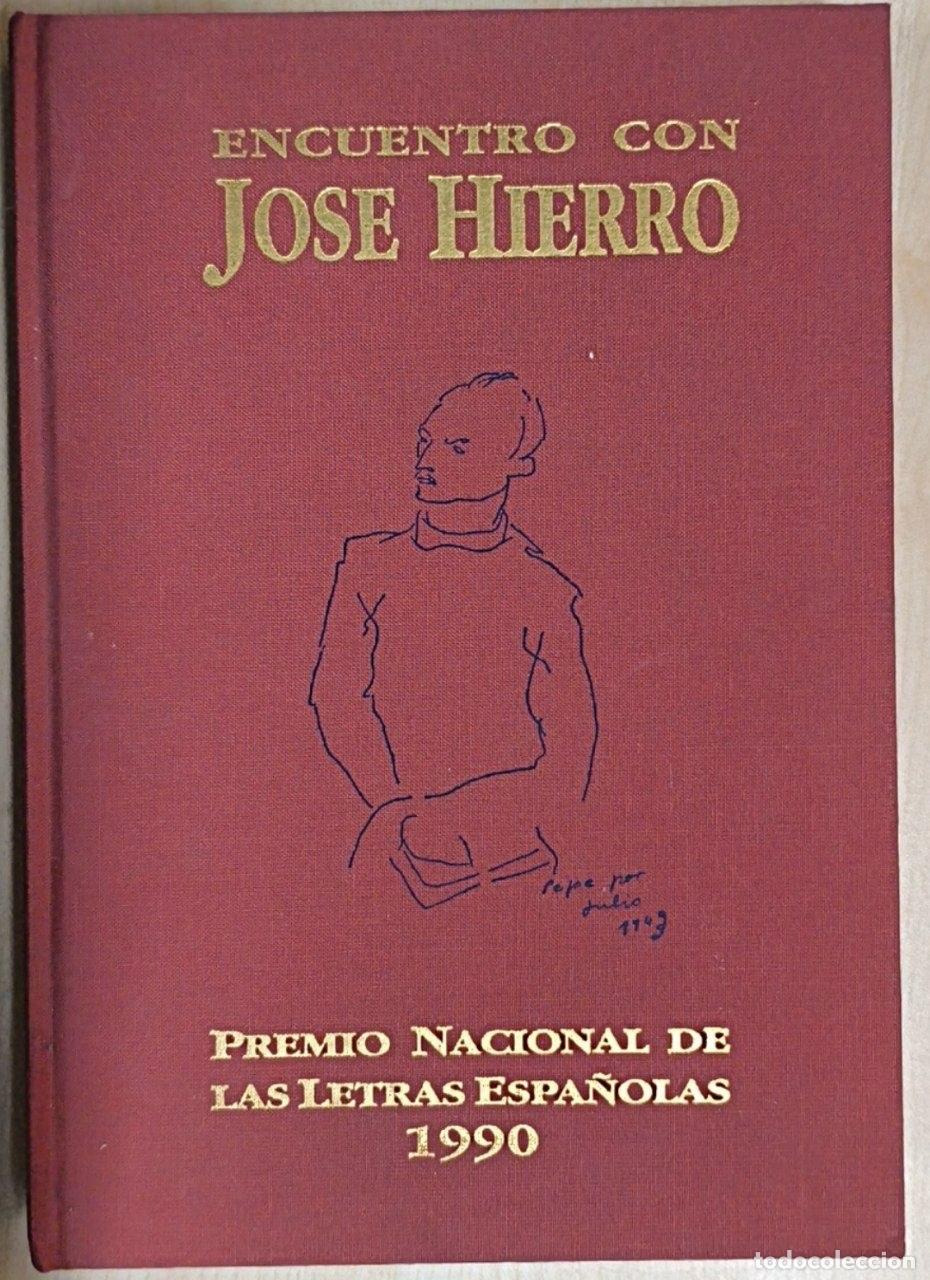 Libros: Encuentro con Jos&eacute; Hierro - Foto 1