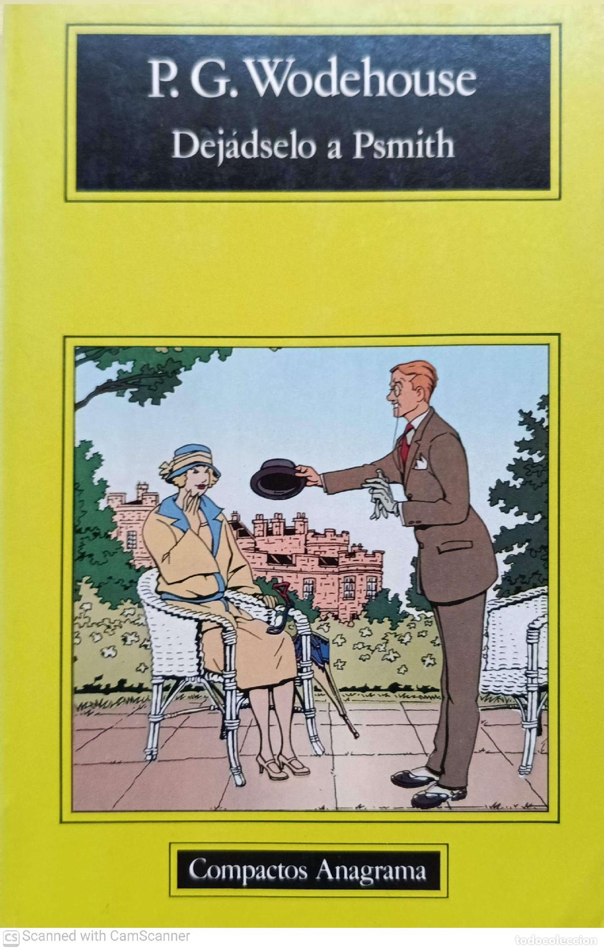 Libros: Dej&aacute;dselo a Psmith - P.G. Wodehouse - Foto 1