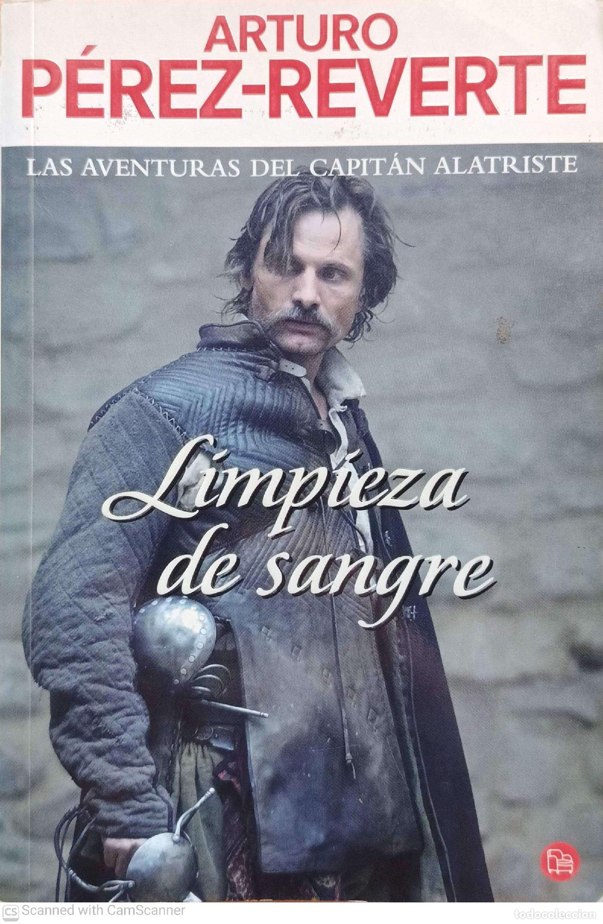 Libros: Limpieza de sangre - Arturo P&eacute;rez-Reverte - Foto 1