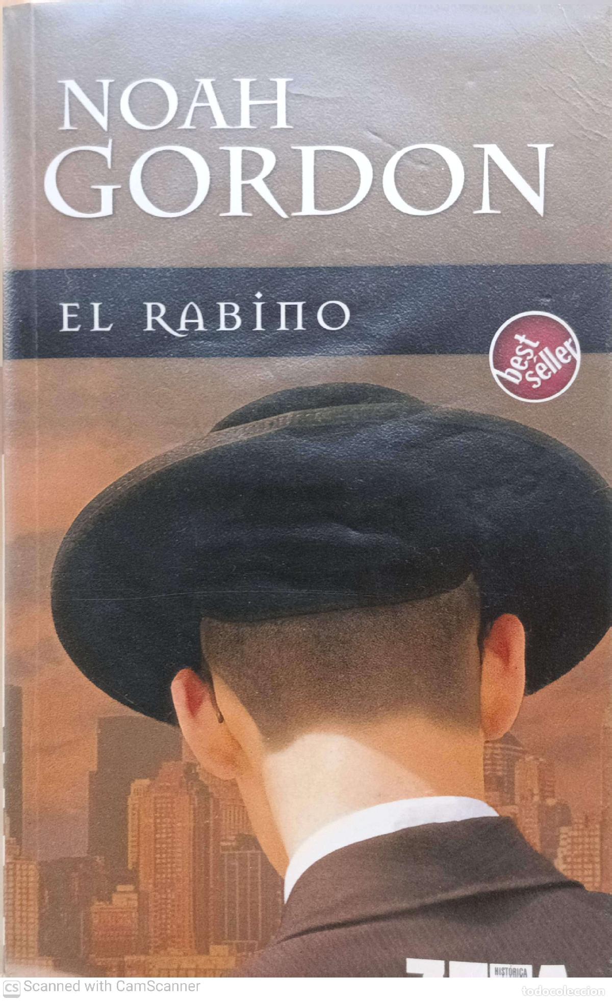 Libros: El rabino - Noah Gordon - Foto 1