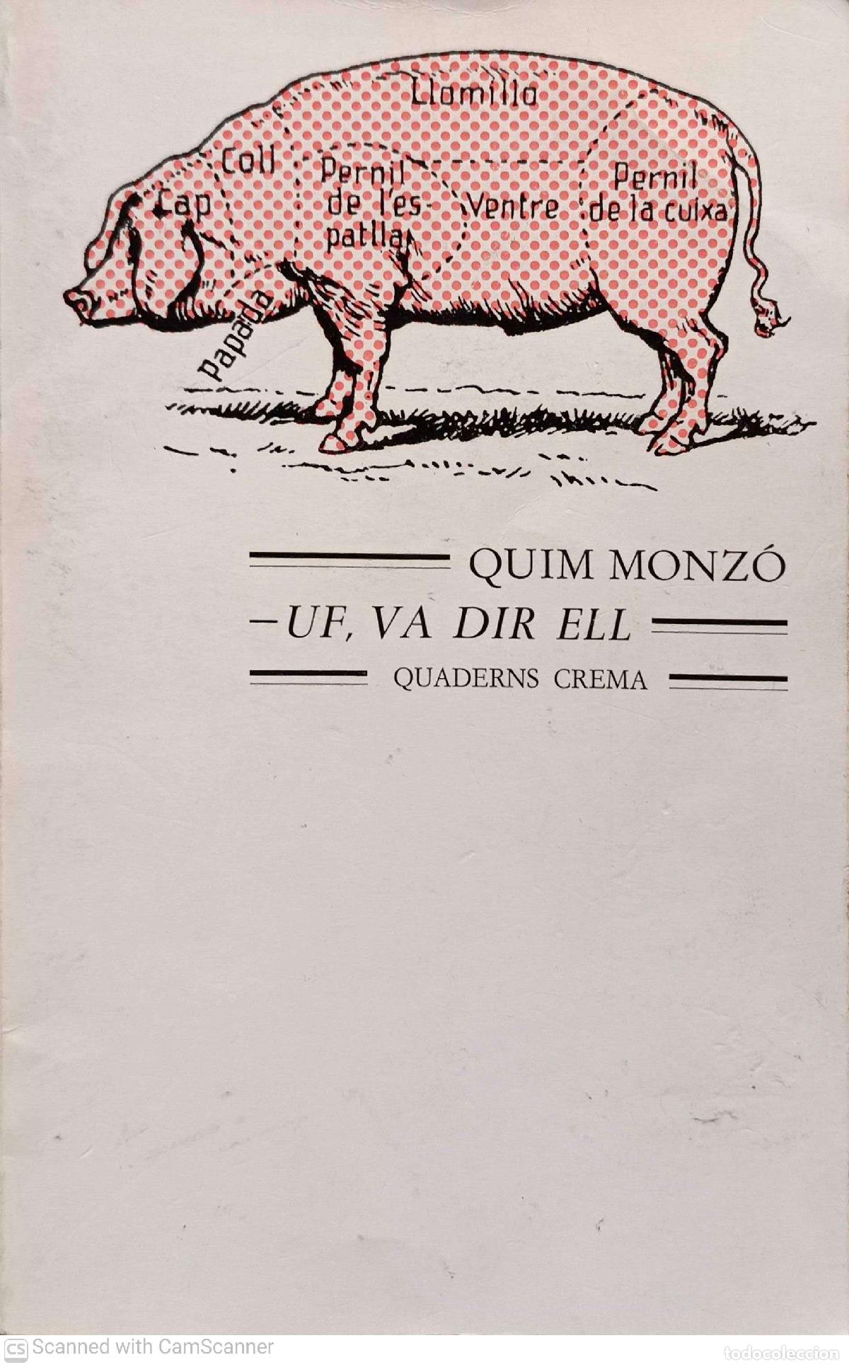 Libros: Uf, vadir ell - Quim Monz&oacute; - Foto 1