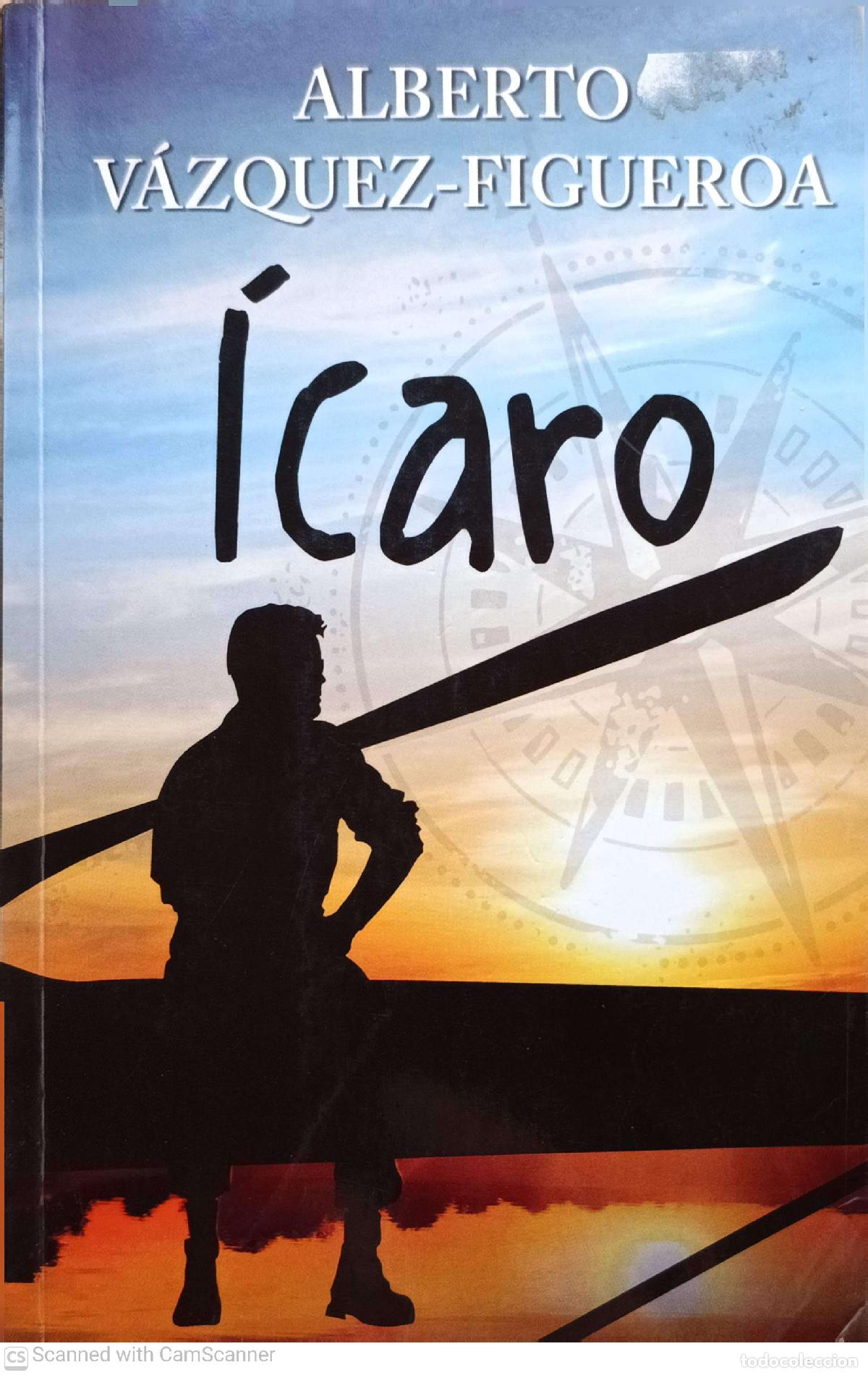 Libros: &Iacute;caro - Alberto V&aacute;zquez-Figueroa - Foto 1
