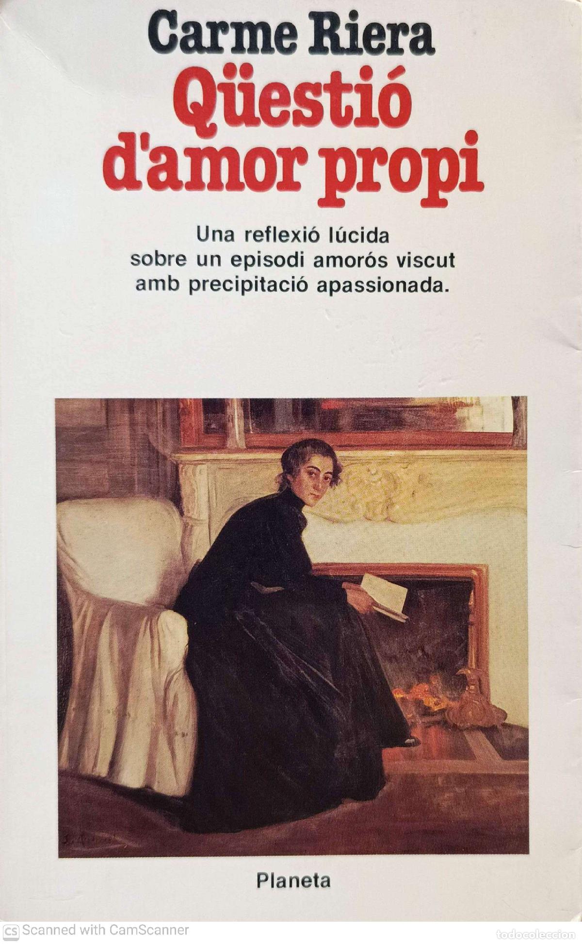 Libros: Q&uuml;esti&oacute; damor propi - Carme Riera - Foto 1