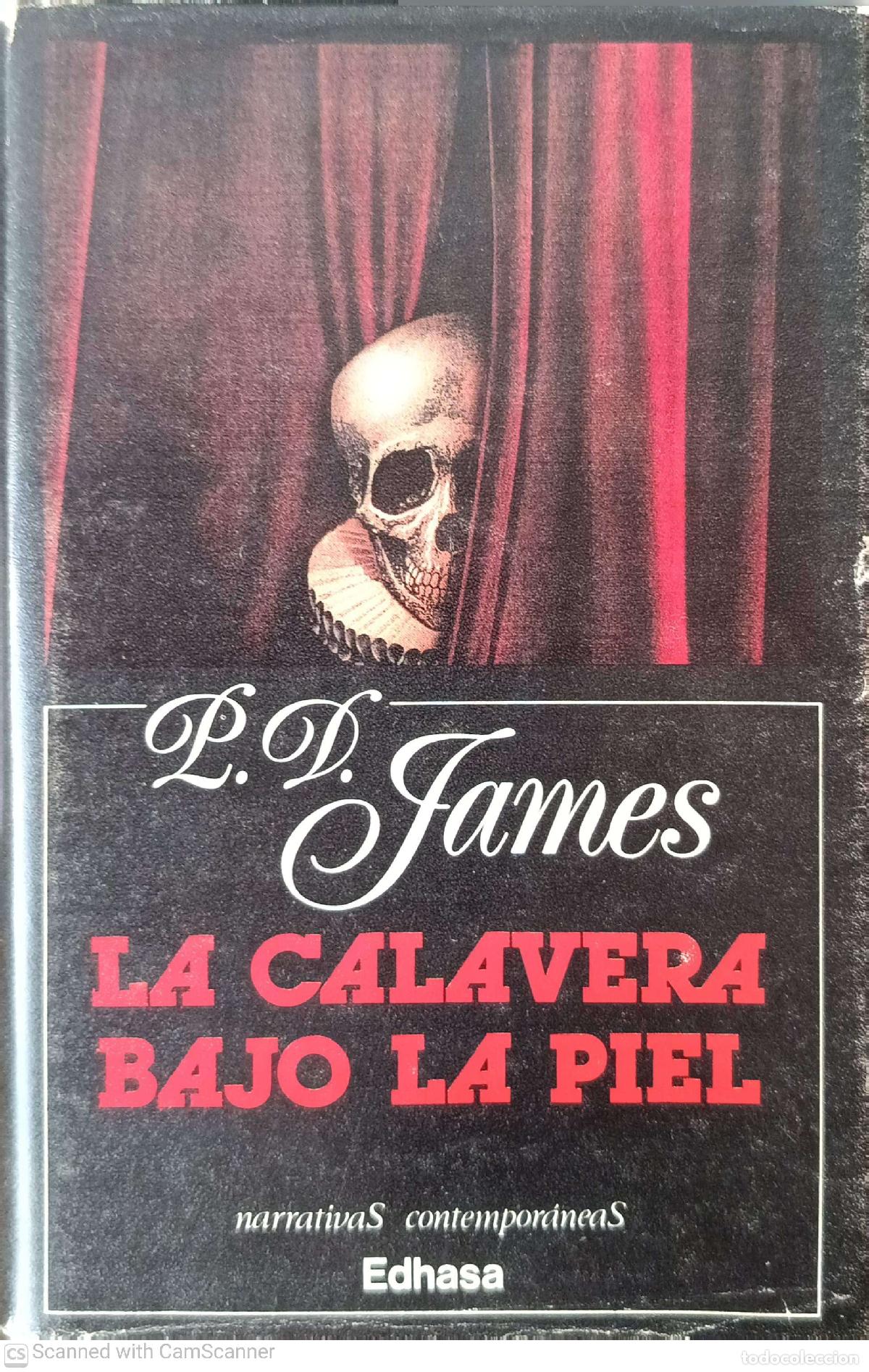 Libri di seconda mano: La calavera bajo la piel - P.D. James