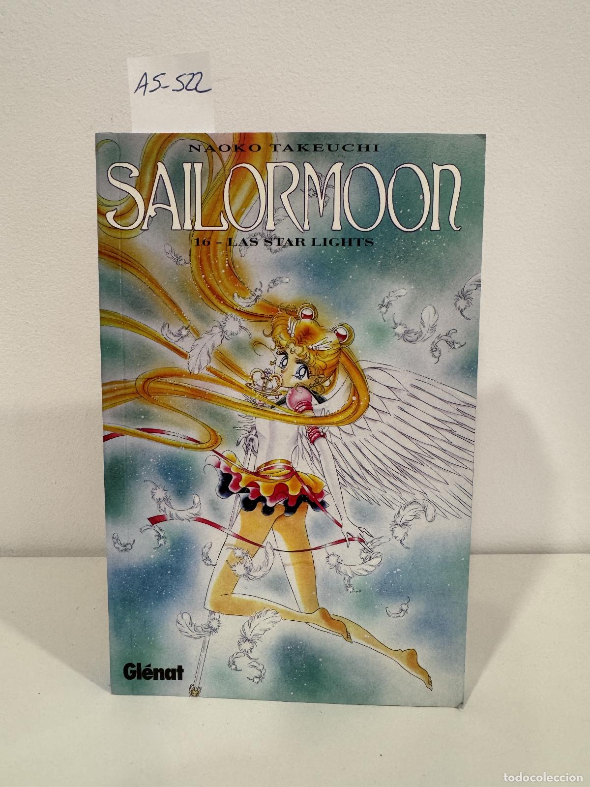 Libros: TAKEUCHI, Naoko. - Sailormoon: 16 - Las Starlights. - Foto 1