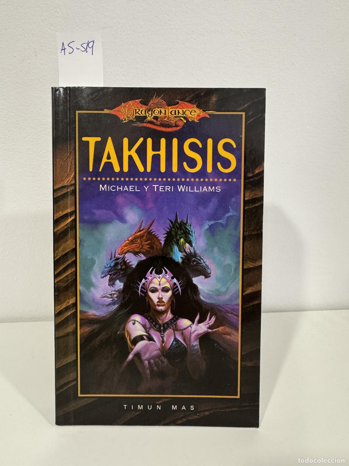 B&uuml;cher: WILLIAMS, Michael y Teri. - Takhisis.