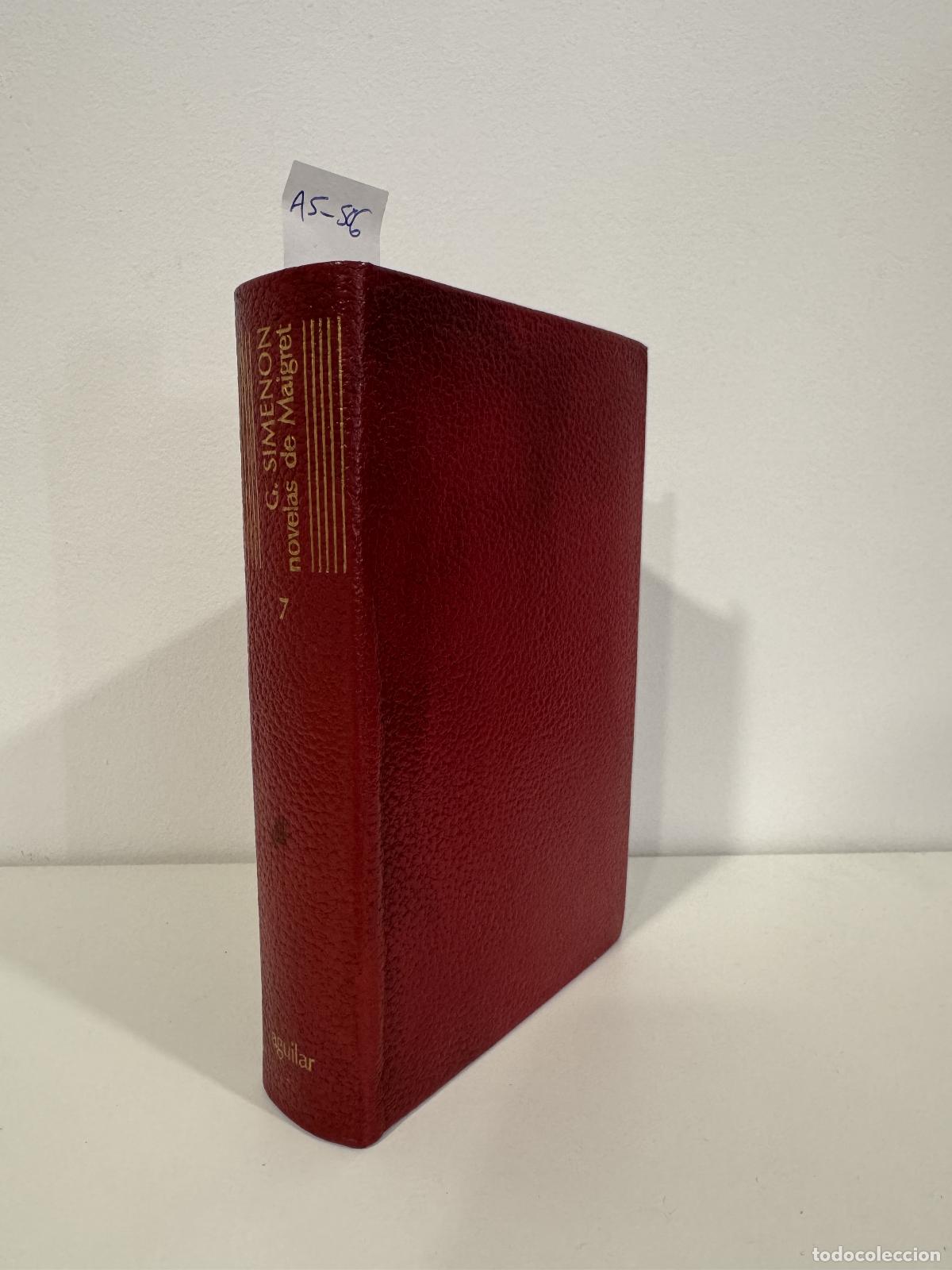 B&uuml;cher: SIMENON, Georges. - Novelas de Maigret. Tomo VII.
