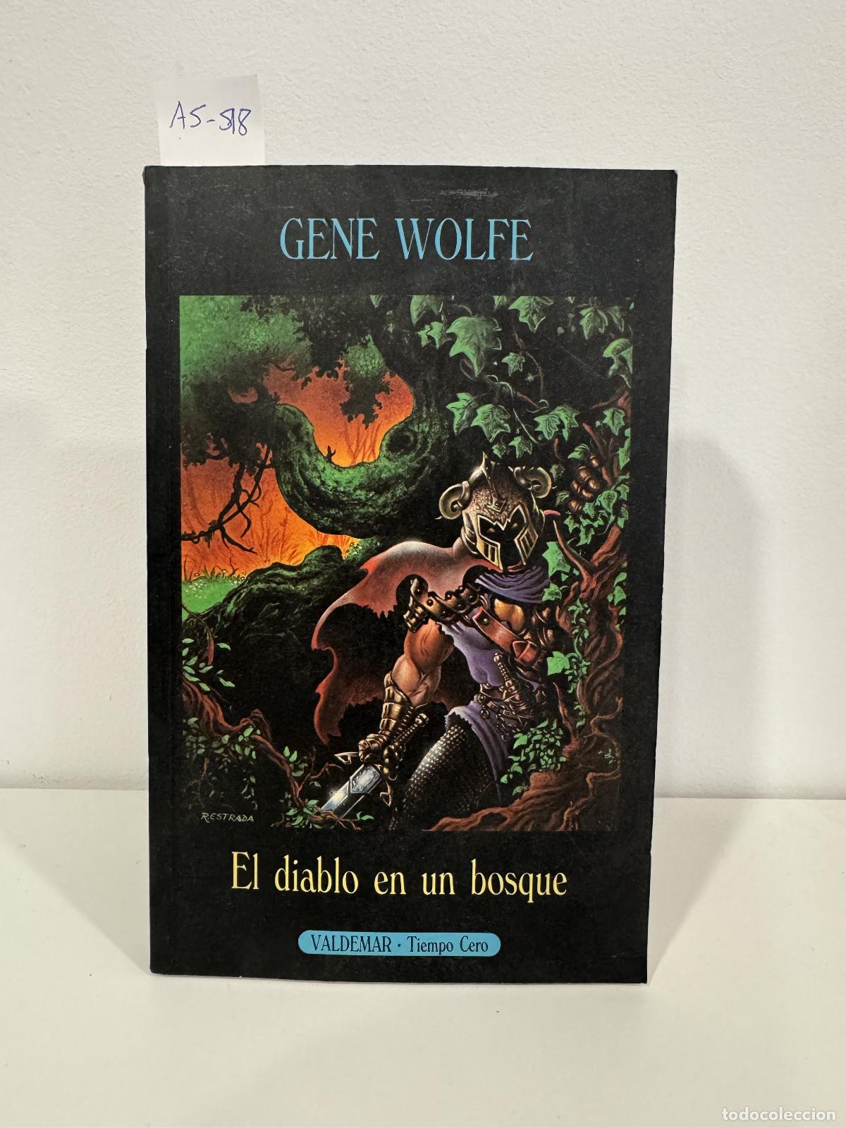Libros: WOLFE, Gene. - El diablo en un bosque. - Foto 1