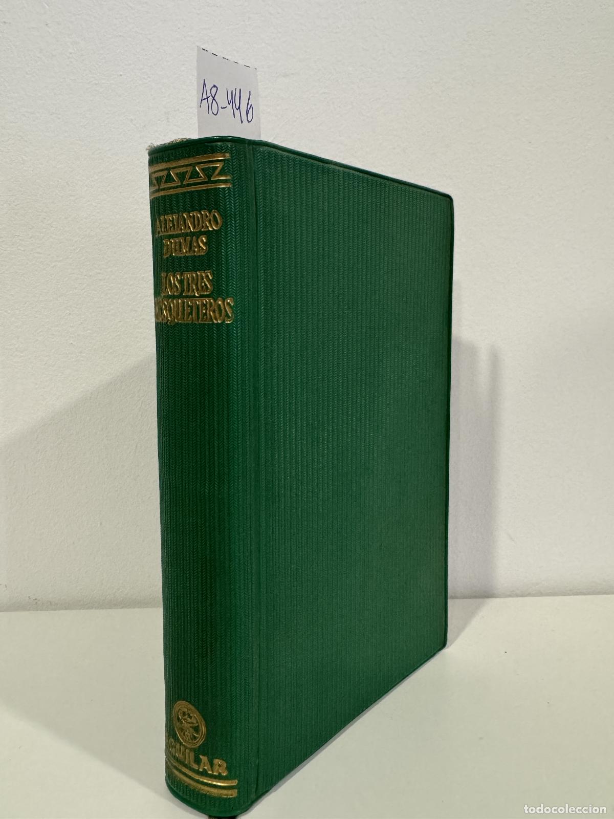 Libros: DUMAS, Alejandro. - Los tres mosqueteros. - Foto 1