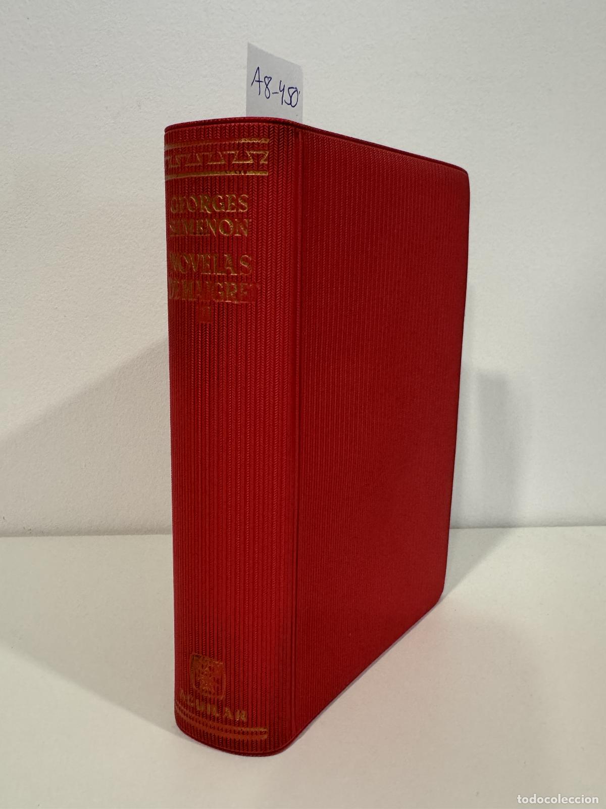Libros: SIMENON, Georges. - Novelas de Maigret. Tomo III. - Foto 1