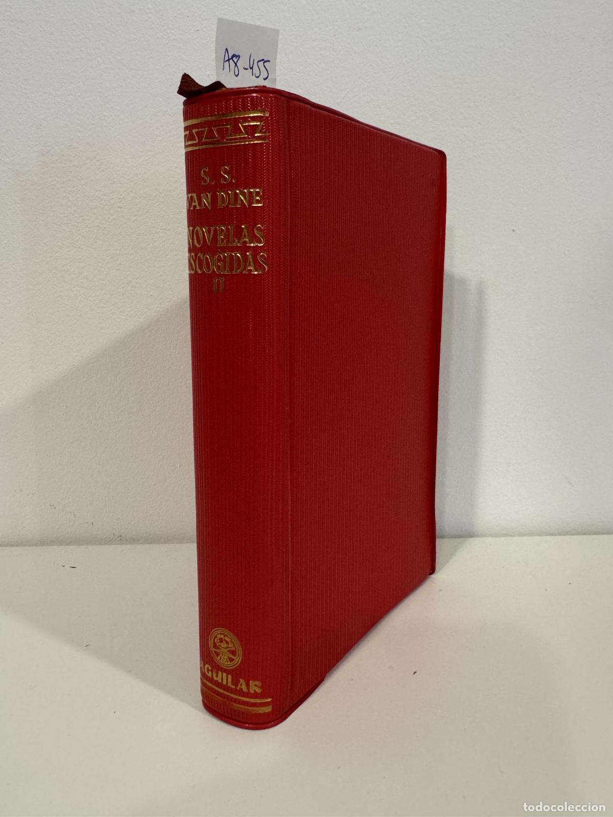 Libros: VAN DINE, S. S. - Novelas escogidas II. - Foto 1