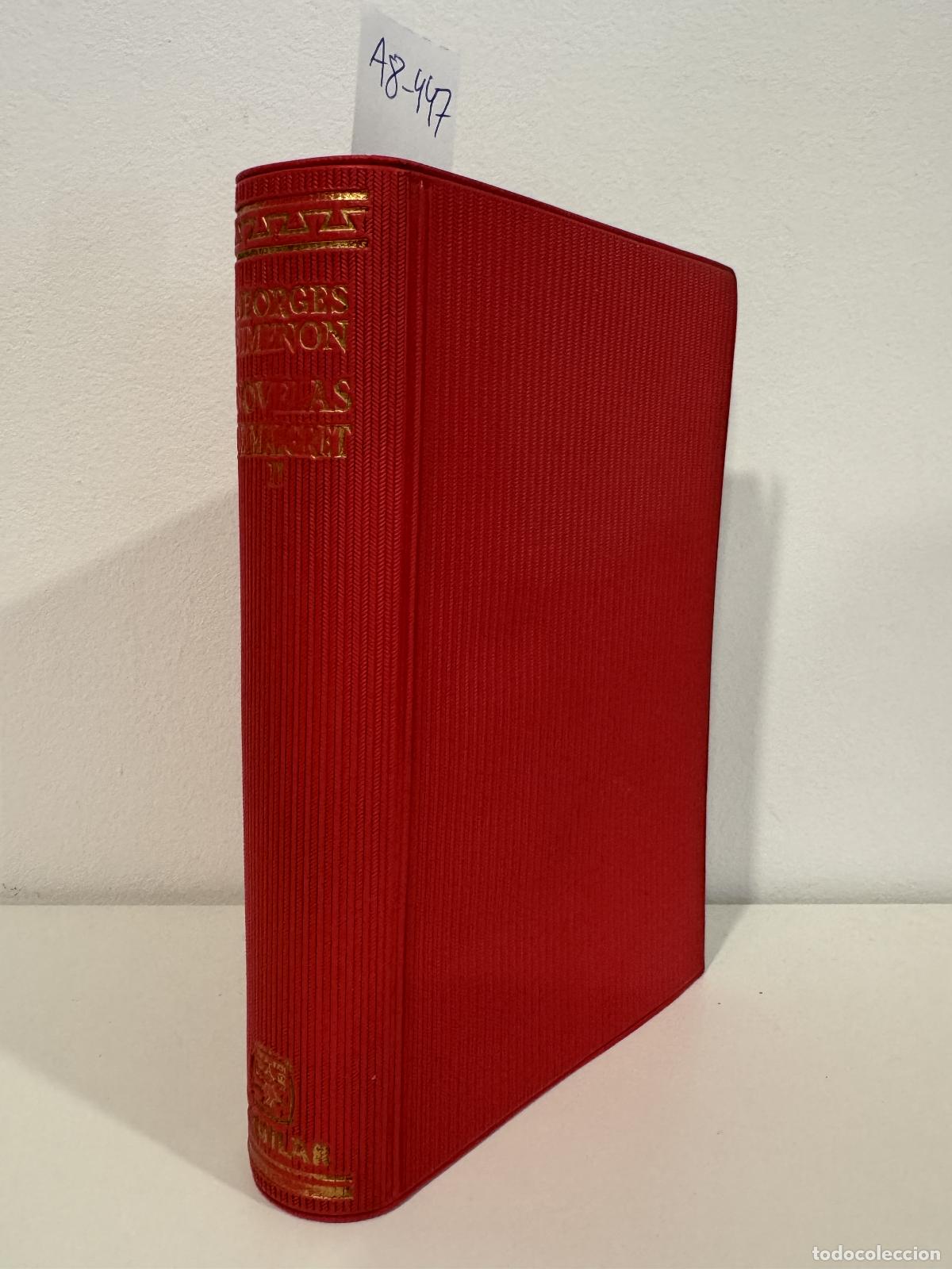 Libros: SIMENON, Georges. - Novelas de Maigret. Tomo II. - Foto 1