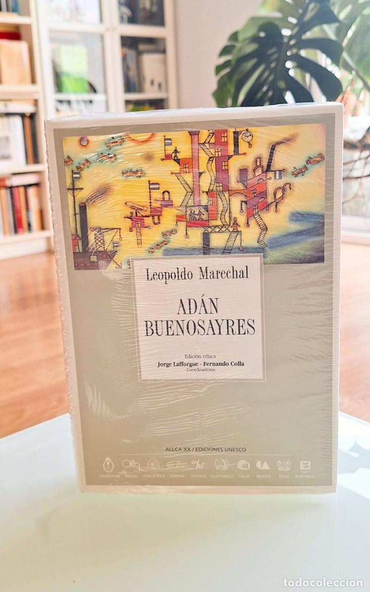Libros: PRECINTADO, Adan Buenosayres, Leopoldo Marechal, Allca, Colecci&oacute;n Archivos