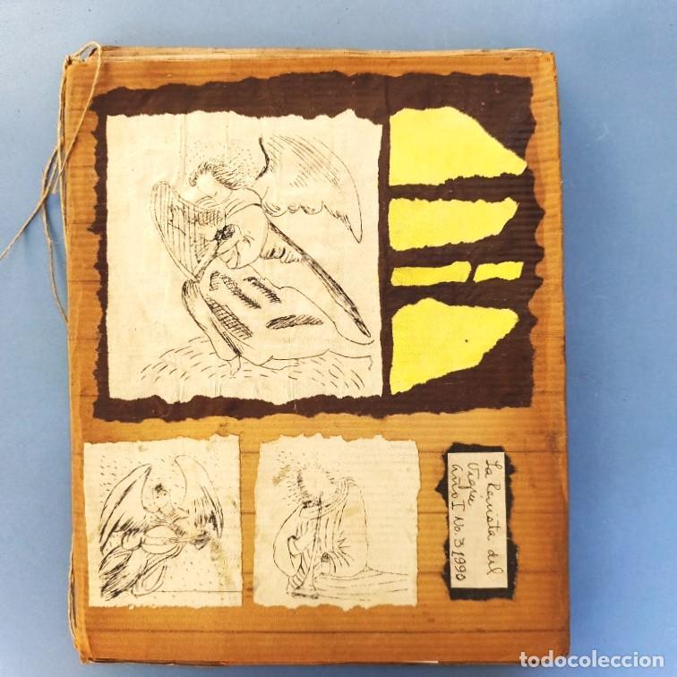 Libros: La Revista del Vig&iacute;a. A&ntilde;o I, N&ordm; 3. Director Alfredo Zald&iacute;var. Dise&ntilde;o de Rolando Esteve. Dibujos orig