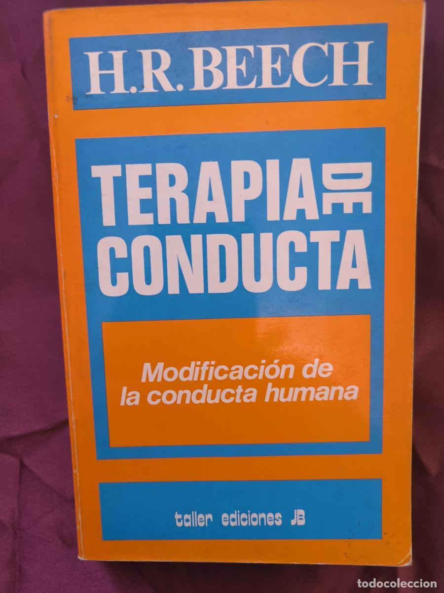 Libros: Terapia de conducta. - H. R. Beech