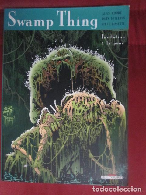 Libros: SWAMP THING 2 Invitation &agrave; la peur - Alan Moore, John Totleben, Steve Bissette