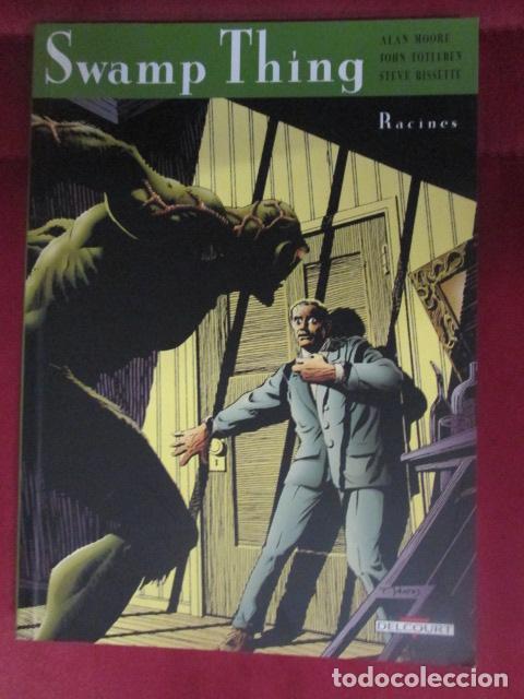 Libros: SWAMP THING 1 Racines - Alan Moore, John Totleben, Steve Bissette