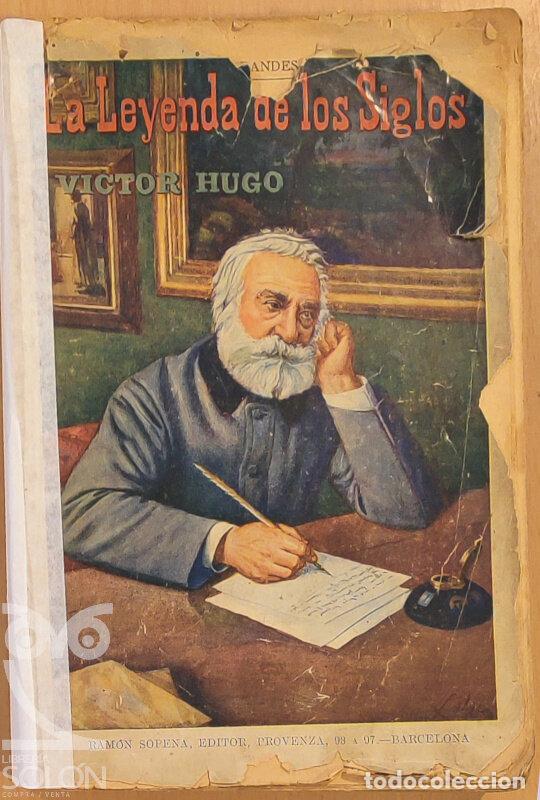 Libros: La leyenda de los siglos - V&iacute;ctor Hugo