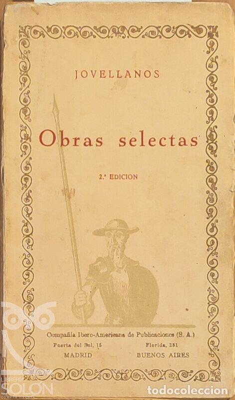 books: Obras selectas - Gaspar Melchor de Jovellanos