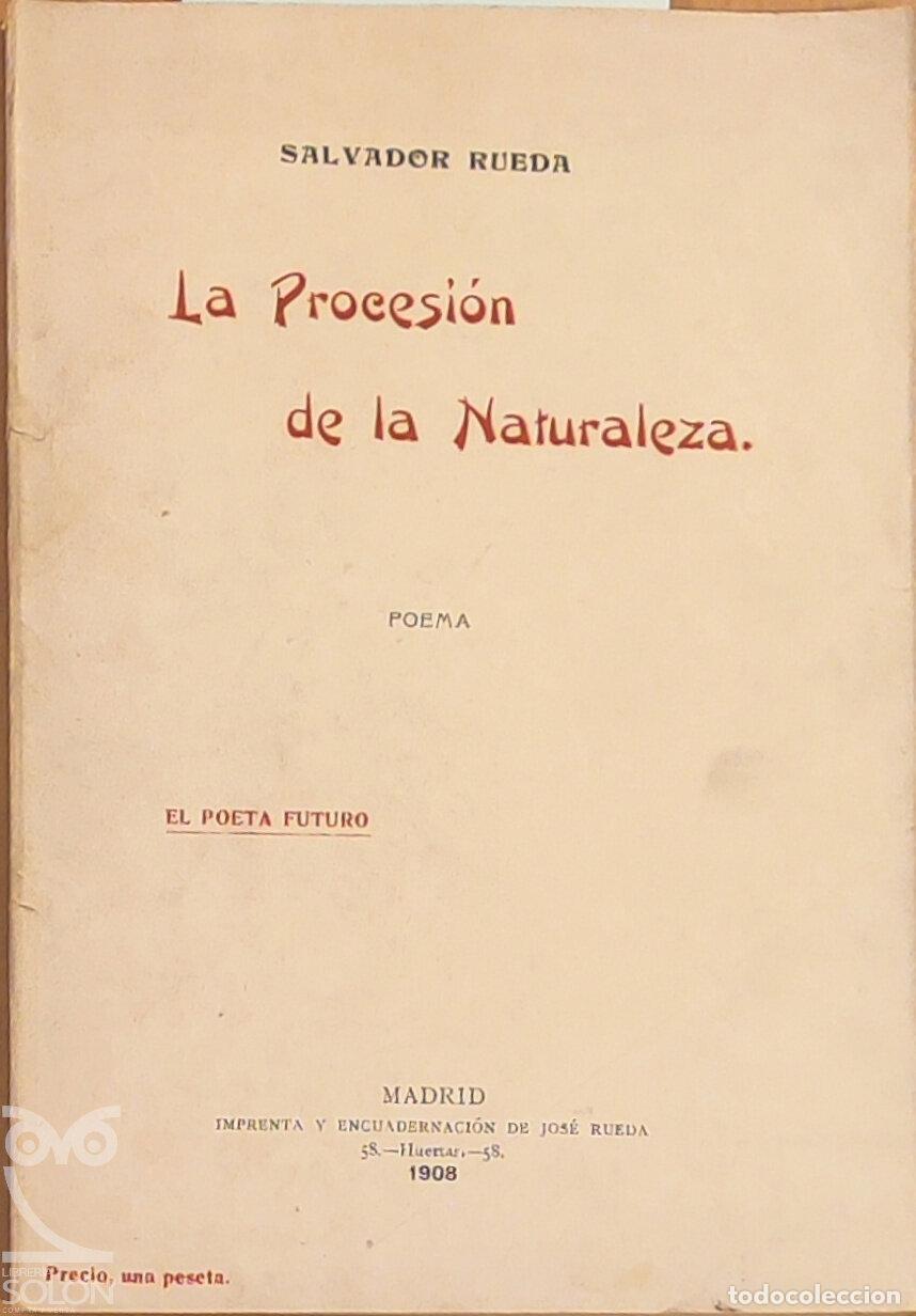 books: La procesi&oacute;n de la naturaleza - Salvador Rueda