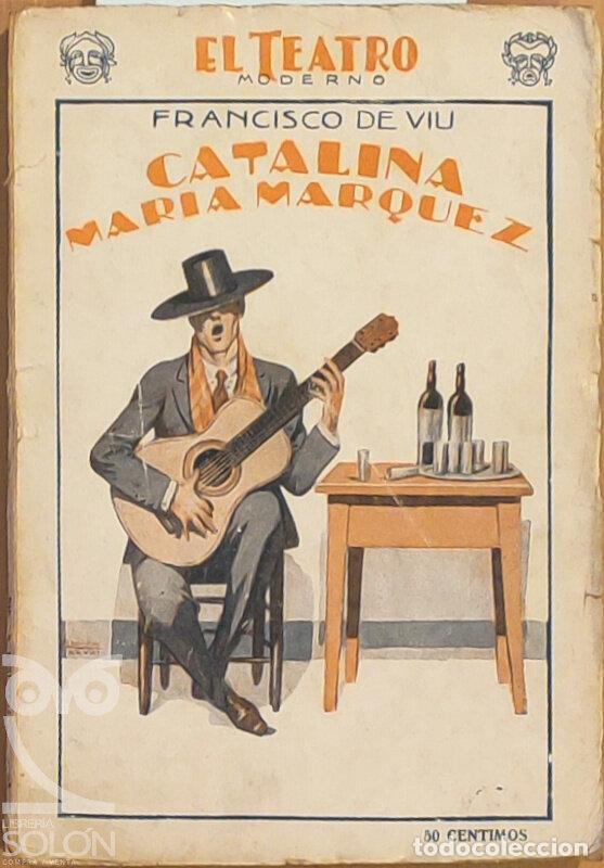 books: Catalina Mar&iacute;a M&aacute;rquez - Francisco de Viu